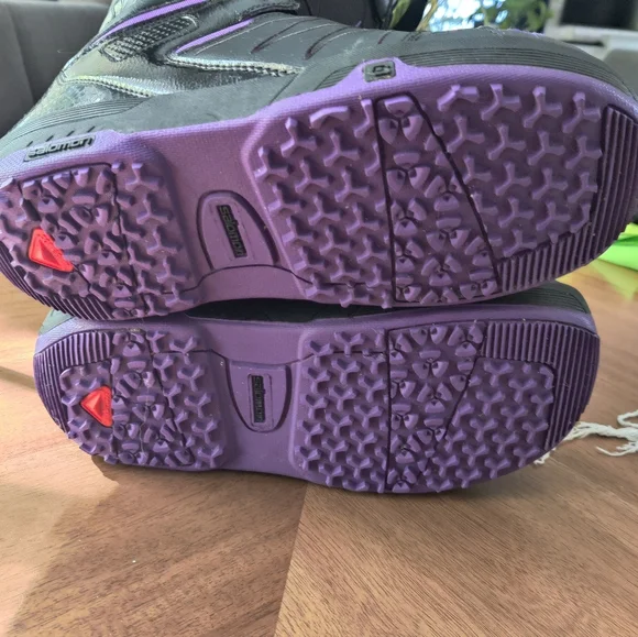 Women's Salomon "Pearl" Snowboarding Boots Size 8 - Picture 6 of 6